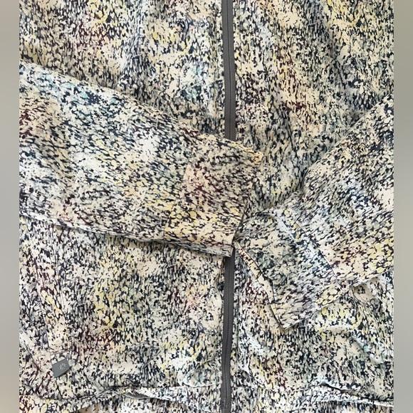 Athleta girl ice storm full zip jacket XXL  extra extra large 16 - Picture 5 of 8